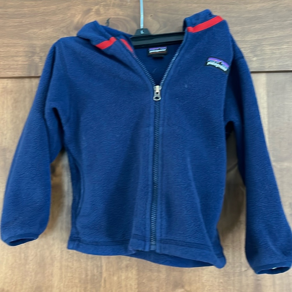 Patagonia 2t Synchilla hoodie zip up jacket